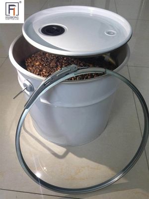 0.32-0.42mm voedselveilige metalen emmers 5 gallon 20L voor koffiebonen opslag