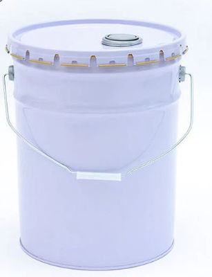 Staal 5 Gallon Metalen Verf Bucket Roestvast Met Spouted Lug Cover