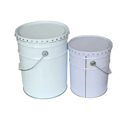10 18 20 liter 5 gallon verf emmer VN gecertificeerde industriële tinplate emmer voor de opslag van polyesterhars