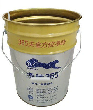Beveilig metalen emmers van 5 gallon voor vet met ISO9001