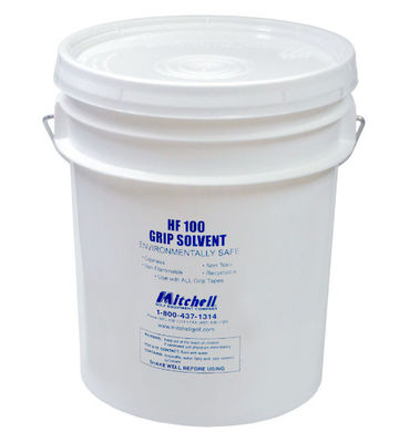 PP PE HDPE plastic oplosmiddel emmer met veilig deksel en handvat