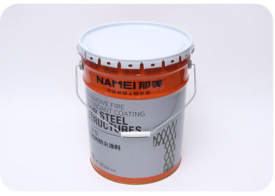 Hygiënische metaalvet emmer Blokplaat 1 Gallon tot 6 Gallon