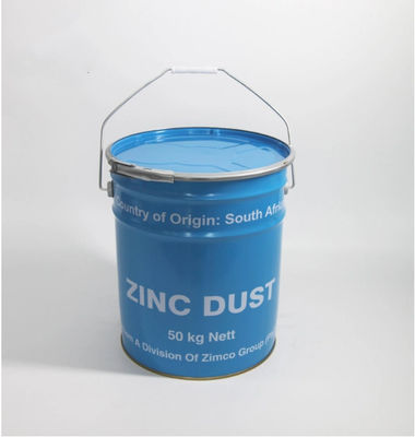UN-categorie 5 gallon metalen emmers voor inkt met hefboom slot ring deksel