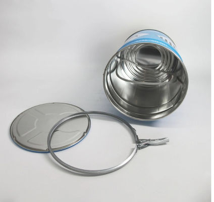UN-categorie 5 gallon metalen emmers voor inkt met hefboom slot ring deksel