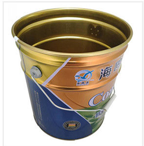 UN-categorie 5 gallon chemisch bestand emmer met gespannen deksel