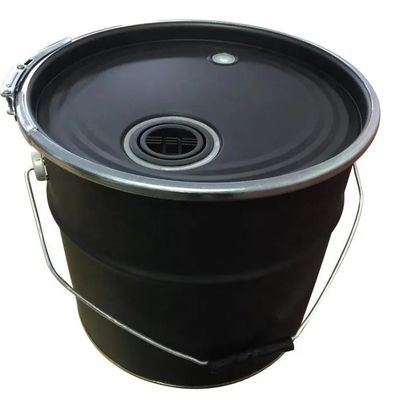 Ronde voedselveilige metalen emmers 5 gallon 0,28-0,42 mm