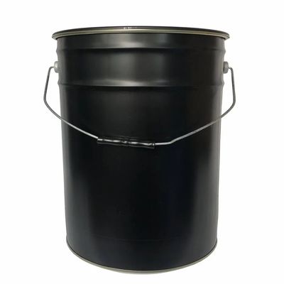 Ronde voedselveilige metalen emmers 5 gallon 0,28-0,42 mm