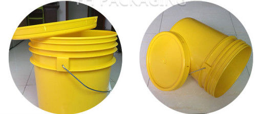 UN-categorie 5 liter plastic emmers en emmers voor olie smeermiddelen