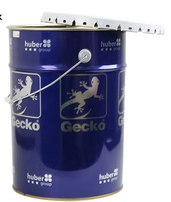 0.28-0.42mm 5 gallon verf emmer Blokken van tinplate met een gekasteld deksel voor verfopslag