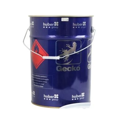 0.28-0.42mm 5 gallon verf emmer Blokken van tinplate met een gekasteld deksel voor verfopslag