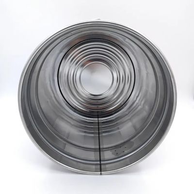 UN-klasse 5 gallon open hoofd stalen emmer met gespoot lug cover
