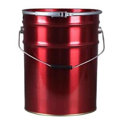 5 gallon open kop stalen emmer met epoxy fenol bekleding