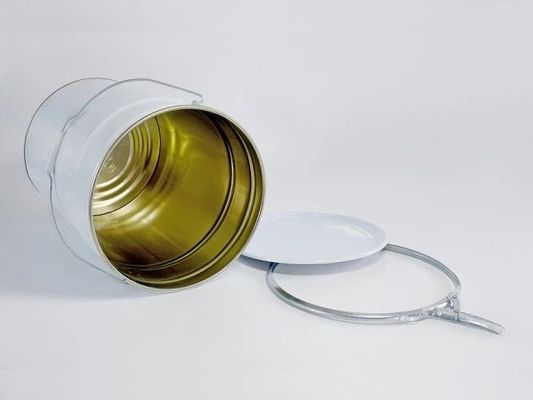 VN-categorie oliechemische stoffen 5 liter metalen emmers Corrosiebestandheid