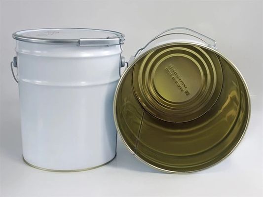 VN-categorie oliechemische stoffen 5 liter metalen emmers Corrosiebestandheid