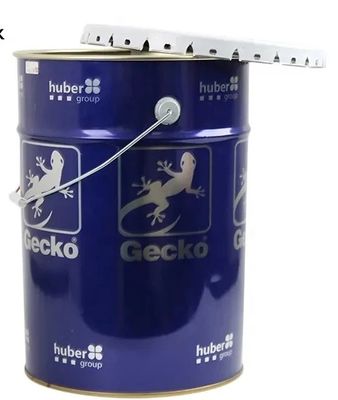 0.32-0.42mm Ronde 5 gallon verf emmer met bloemen deksel