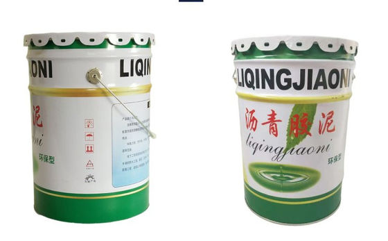 5 liter chemische emmers voor asfaltopslag