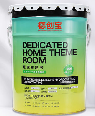 Staal 5 gallon verf emmer met inwendige coatings voor de opslag van latex verf