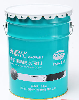 Aanpasbaar printerontwerp Metalen verf emmer 20 liter Food Grade Handle inbegrepen