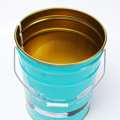 Aanpasbaar printerontwerp Metalen verf emmer 20 liter Food Grade Handle inbegrepen