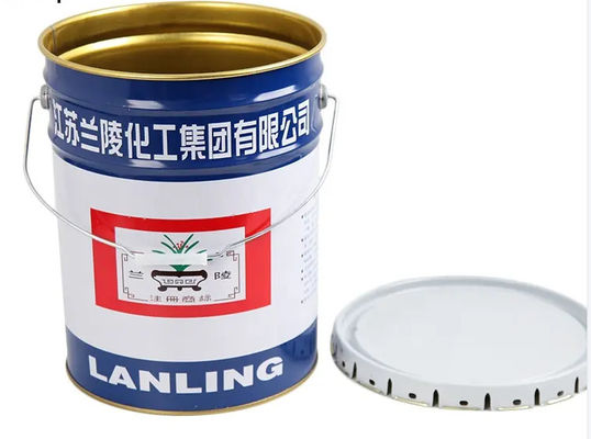 20L kroonbedekking stalen open kop emmer voor het opslaan van coatings