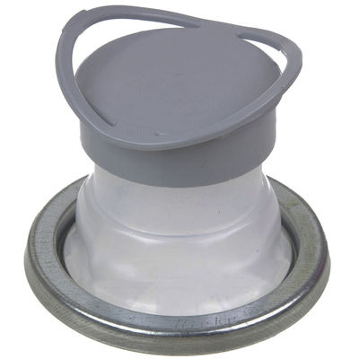 20 liter plastic emmercontainers voor motorolie met Rieke spout