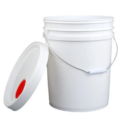 5-20L polypropyleen plastic emmercontainers met afvoerluik voor industriële verpakkingen
