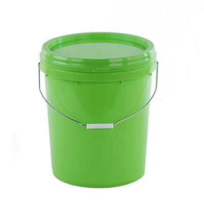 16 liter vet plastic emmers met de door de VN goedgekeurde groene kleur