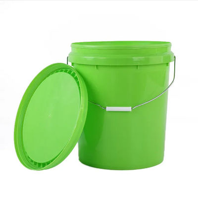16 liter vet plastic emmers met de door de VN goedgekeurde groene kleur