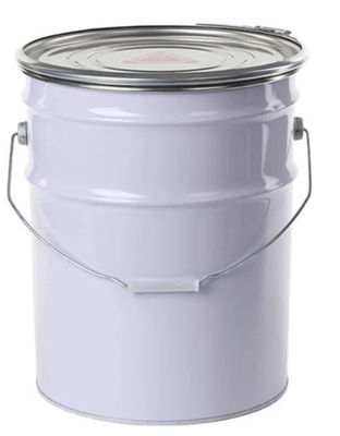 19L 5 Gallon metalen vet emmer met VN goedgekeurde hefboom slot ring deksel
