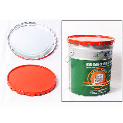 5 liter chemische emmer oplosmiddel detergenten 0,32 - 0,42 mm