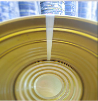 Metalen emmers van 5 liter met een dop voor inktopslag