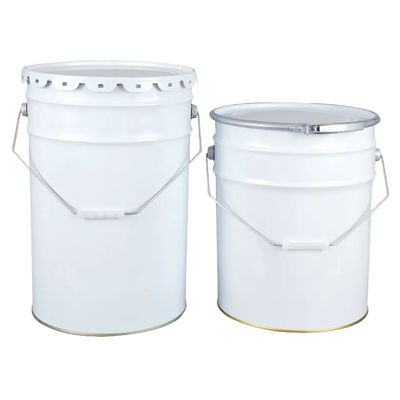 Herbruikbare stalen lege verf emmers met deksels 5 gallon