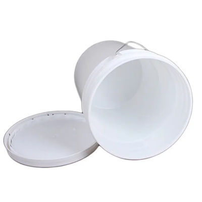 4 gallon smeerolie emmer Ronde open kop plastic emmers voor het opslaan van het afdichtingsmiddel