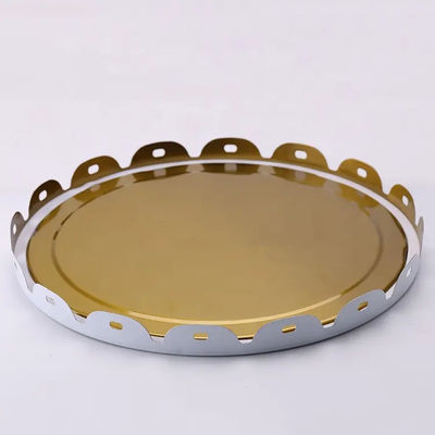 6 gallon ronde tinplate open kop stalen emmer met afneembare bloem rand dekking