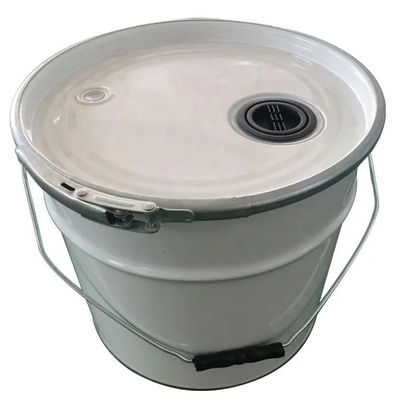 Voedingsmiddelen Open Hoofd Staal Ronde Metalen Emmer Met Deksel Voor Honden Snack Katten Voedselopslag