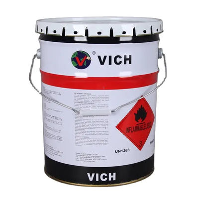 6 gallon blik emmers voor de chemische industrie rond