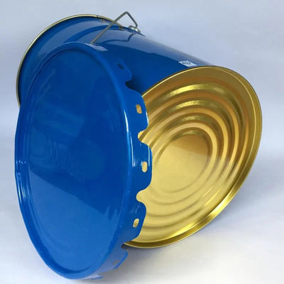 0.32-0.42mm Metalen lege 5 gallon verf emmers voor spoorspikes