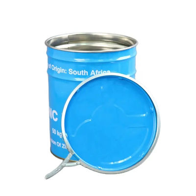 Staal 5 gallon witte verf emmer met hefboom slot deksels