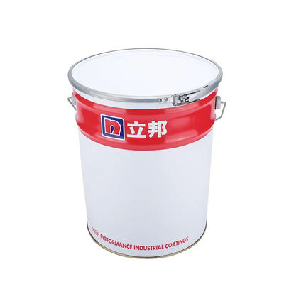 Metalen 5 gallon verf emmer rond voor brandbare vloeistof opslag