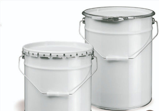6 Gallon Goud Fenolische Gevoerde Oplossingsmiddel Emmer Met VN Goedgekeurd