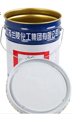 Goud fenolische beklede metalen 5 gallon verf emmer met VN goedkeuring