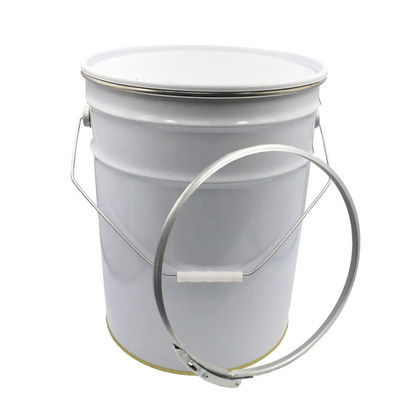 Goud fenolische beklede metalen 5 gallon verf emmer met VN goedkeuring