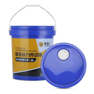 PP PE HDPE plastic oplosmiddel emmer met veilig deksel en handvat
