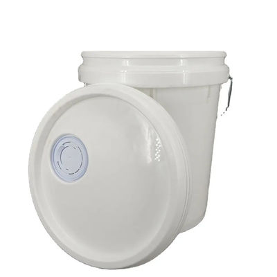VN-goedgekeurde 5 liter plastic smeerolie emmer met Rieke Flex spoot