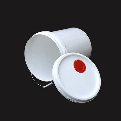 VN-goedgekeurde 5 liter plastic smeerolie emmer met Rieke Flex spoot