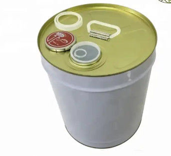 5 gallon stalen emmers voor opslag van oplosmiddelen met VN-goedkeuring