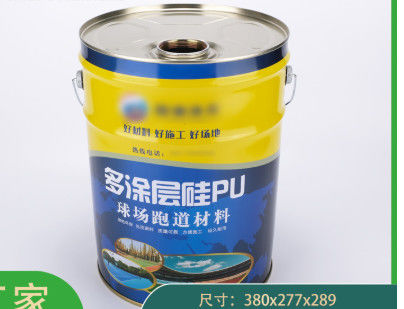 6 Gallon Steel Latex Tight Head Bucket met VN-goedkeuring