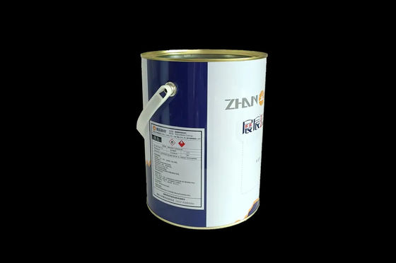 1 gallon ronde olieverf ijzeren blikblikken met plastic hoophandgreep