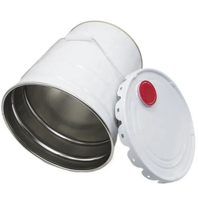 Staal 5 gallon verf emmer voor de opslag van vaste stoffen coatings