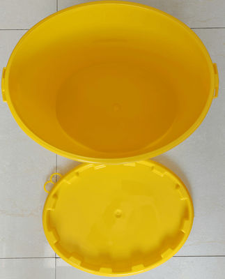 20 L plastic emmercontainers oval voor het opslaan van schilderkunst met ISO-certificaat